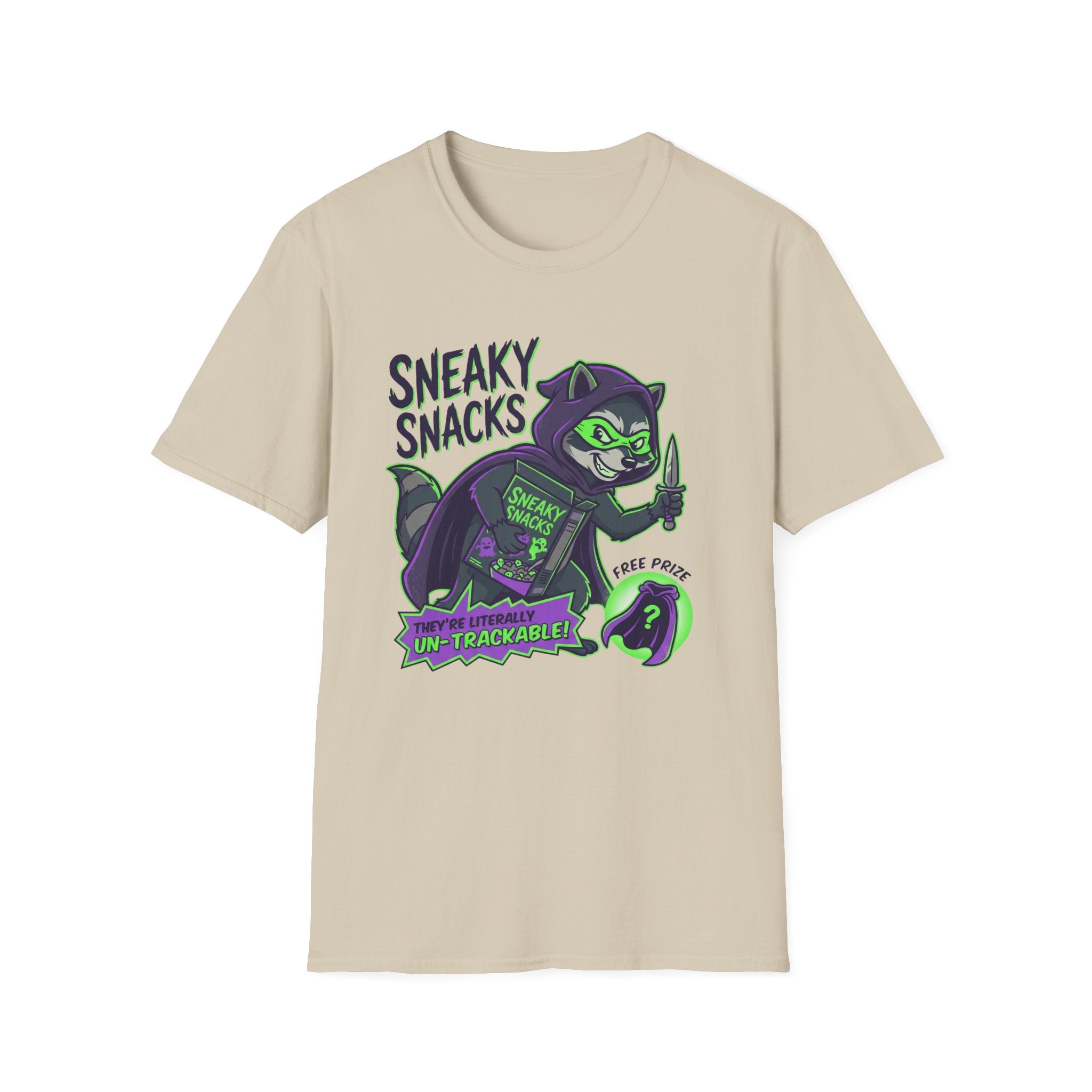 Sneaky Snacks Cereal T-Shirt