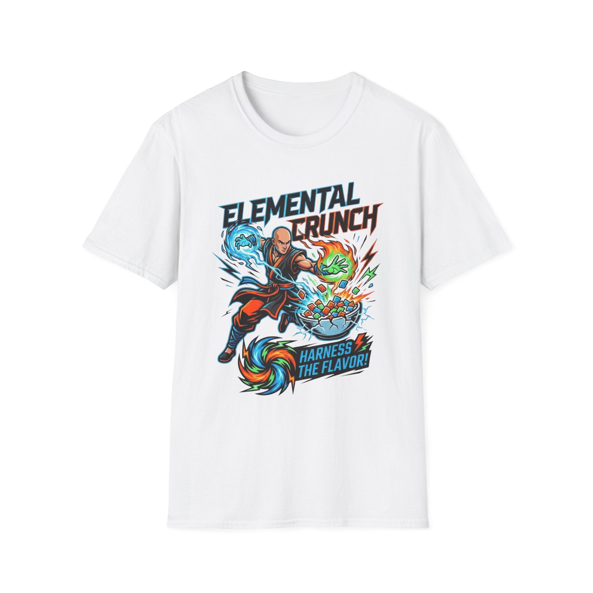 Elemental Crunch Cereal T-Shirt