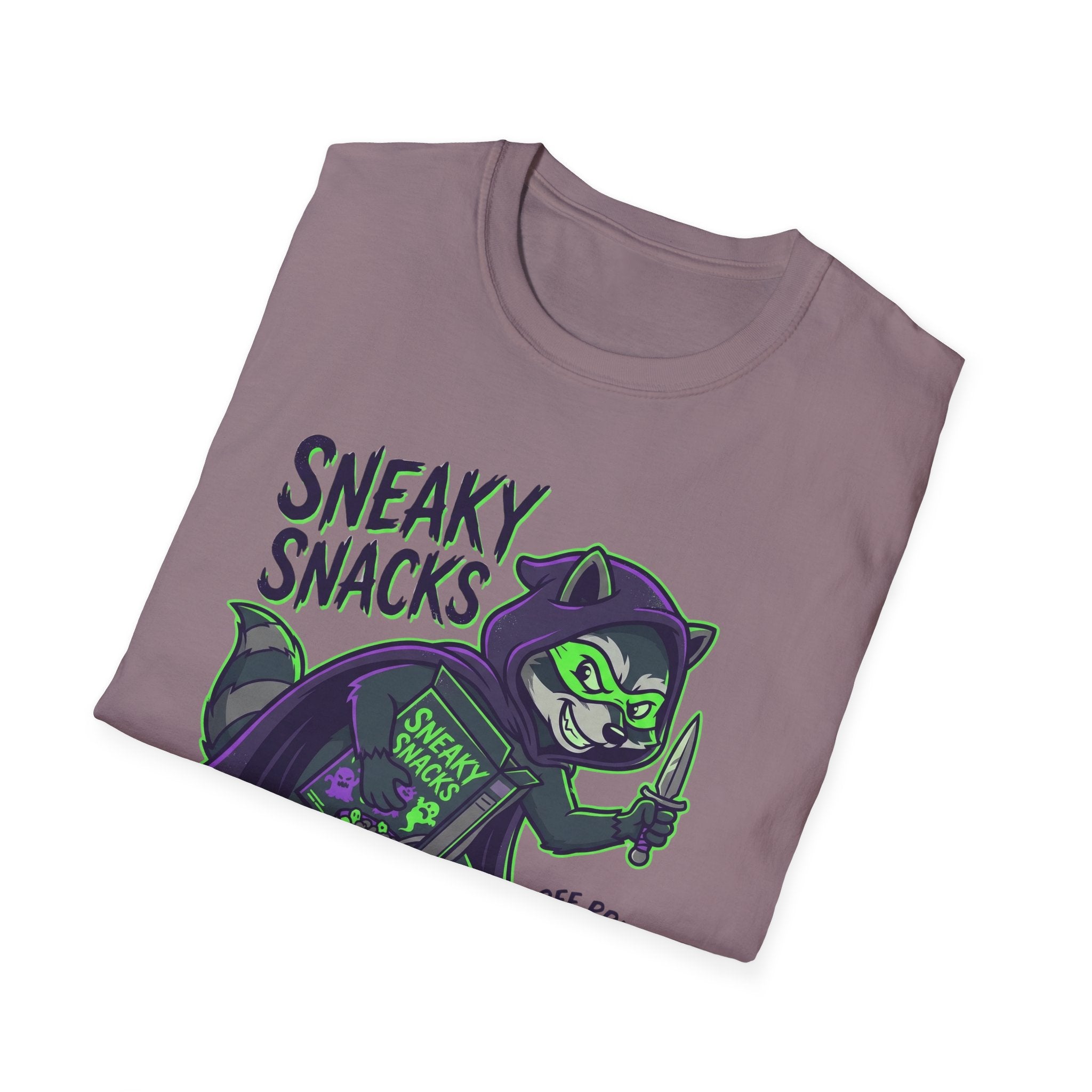 Sneaky Snacks Cereal T-Shirt